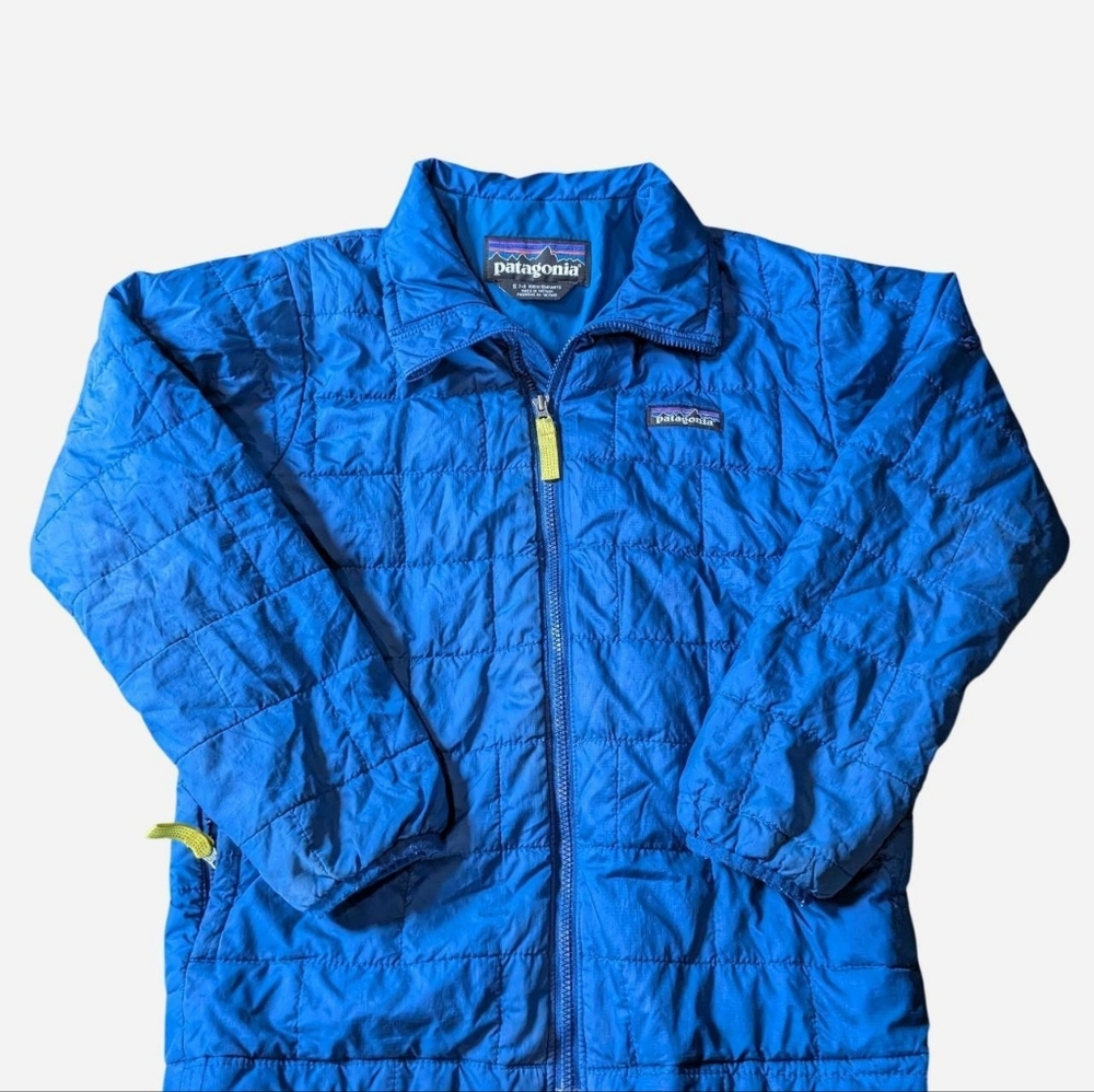 Patagonia Kids' Quilted Insulated Jacketkids small 7-8